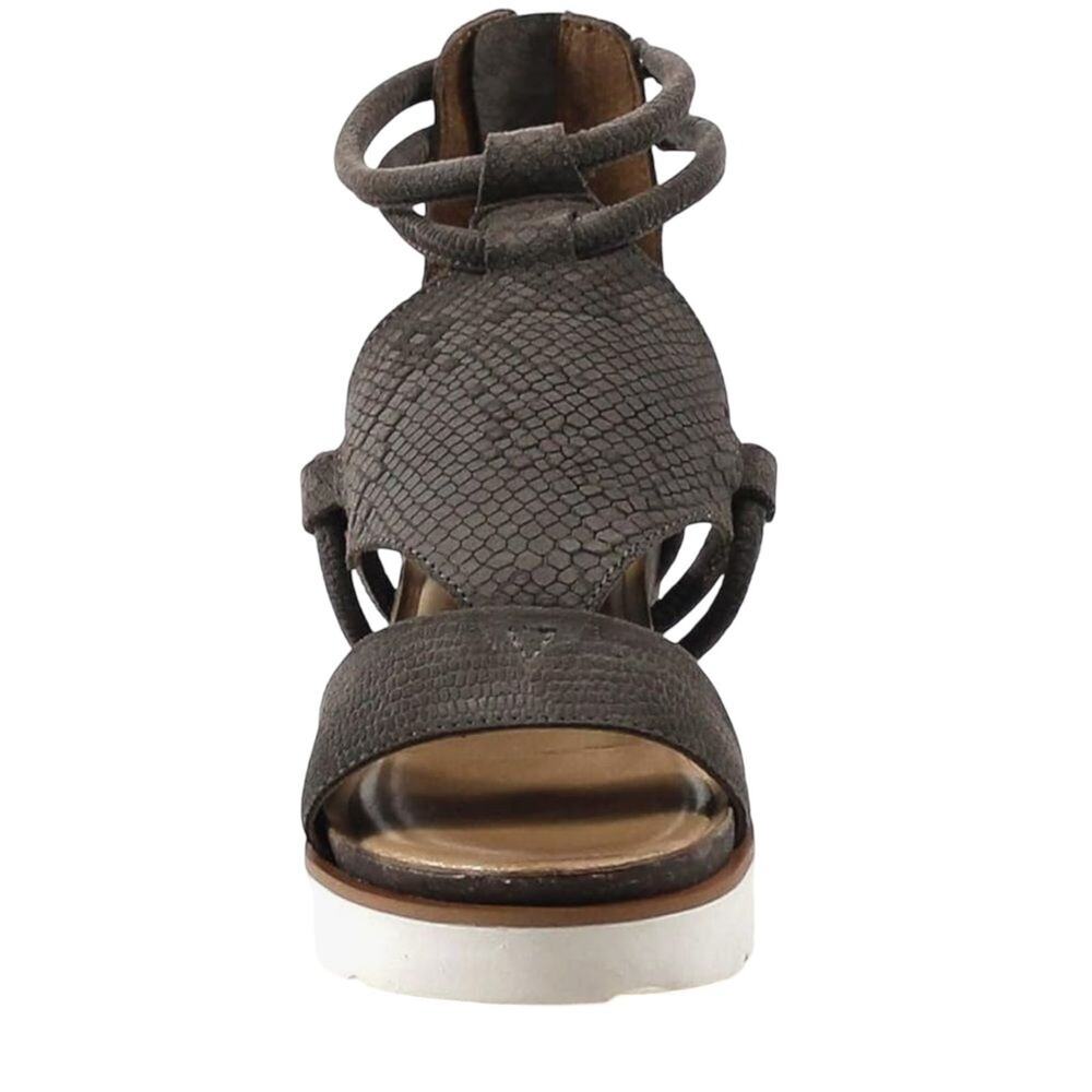 Diba True GREEN CLOVER Cushioned Wedge Sandal in Taupe US Size 11 or 12 New $119